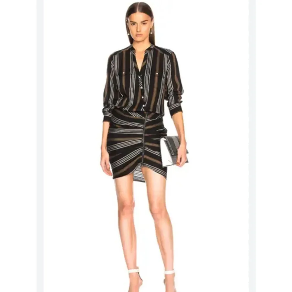Veronica Beard Emory shirtdress
